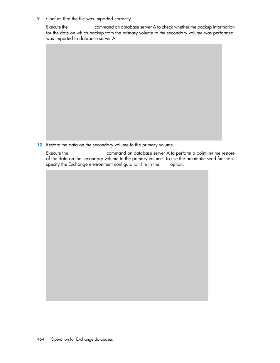 HP Serveur lame HP ProLiant BL465c Gen8 User Manual | Page 464 / 578