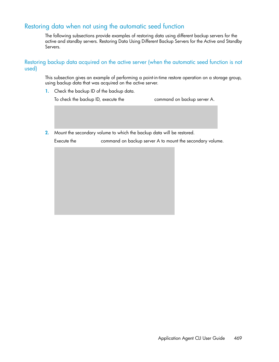 HP Serveur lame HP ProLiant BL465c Gen8 User Manual | Page 469 / 578