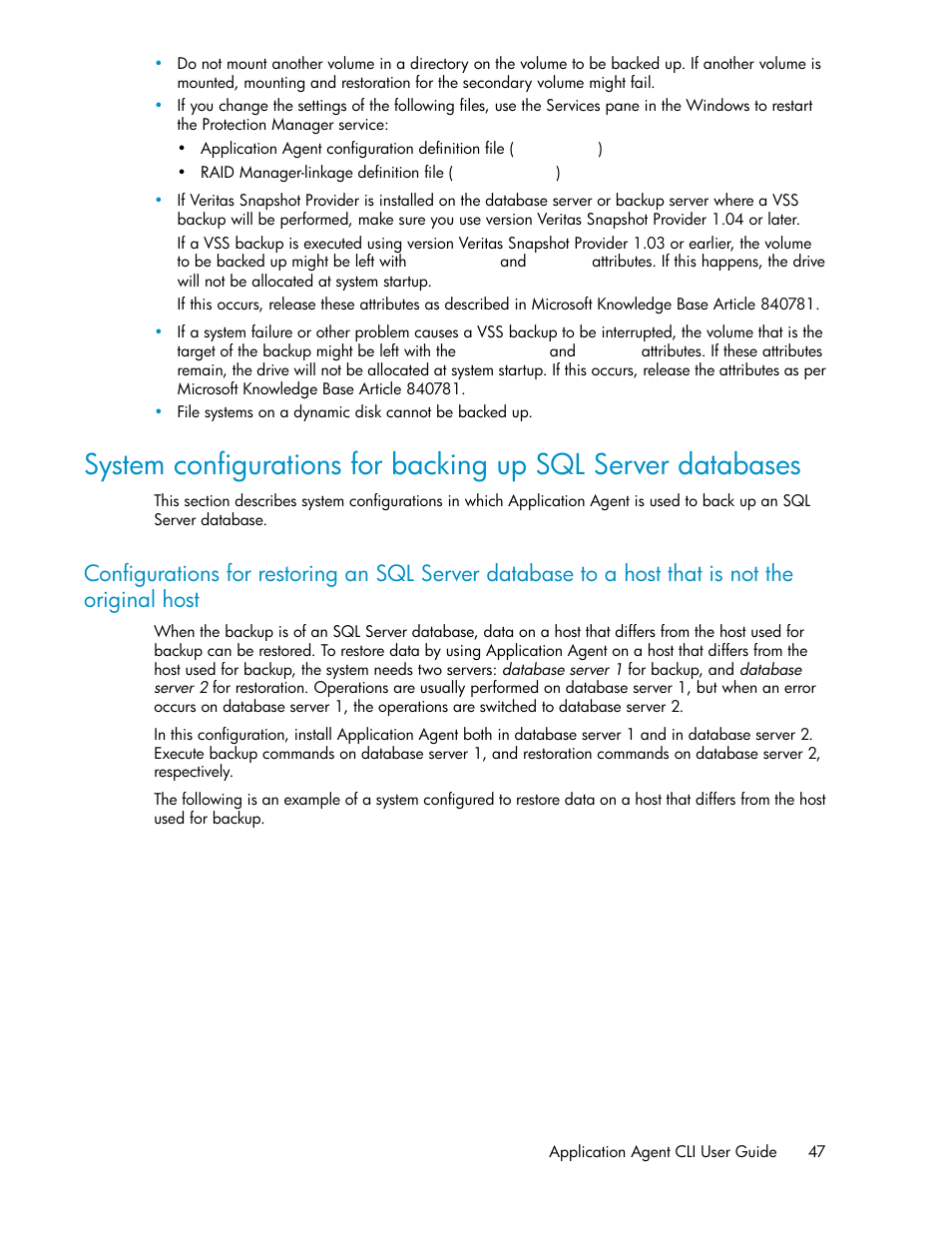 HP Serveur lame HP ProLiant BL465c Gen8 User Manual | Page 47 / 578