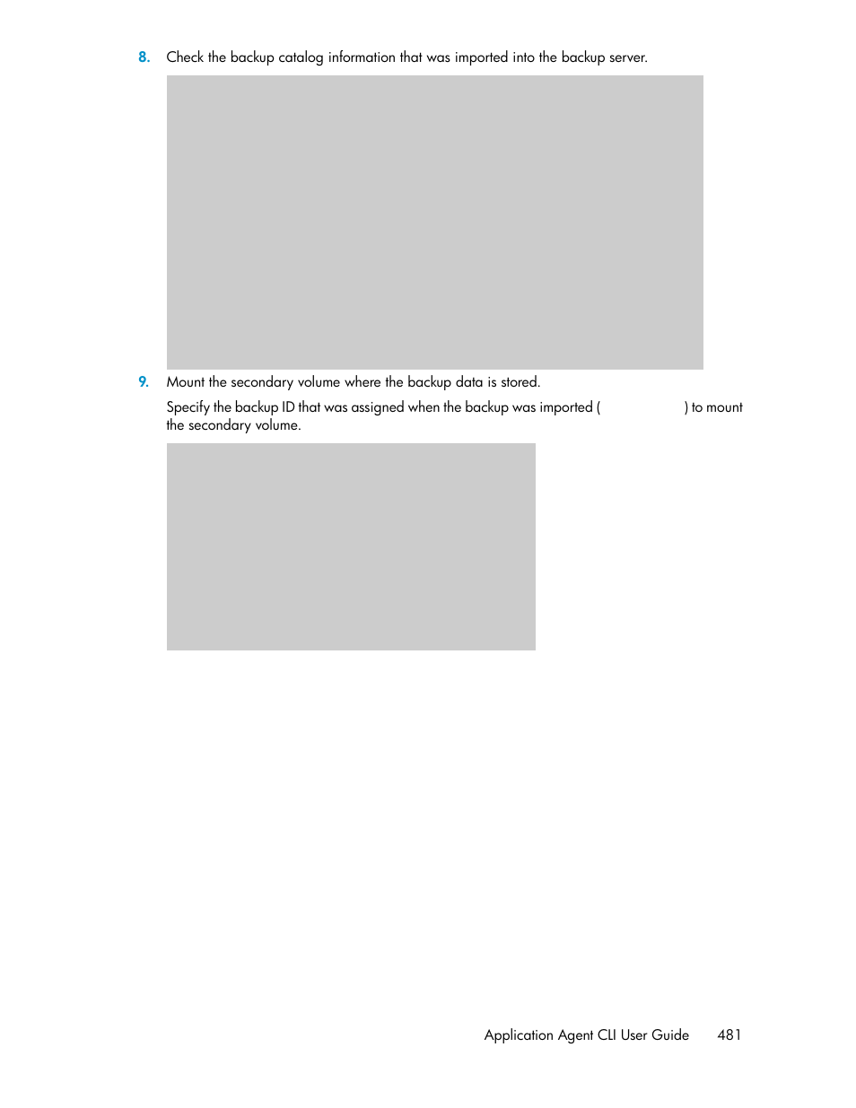 HP Serveur lame HP ProLiant BL465c Gen8 User Manual | Page 481 / 578
