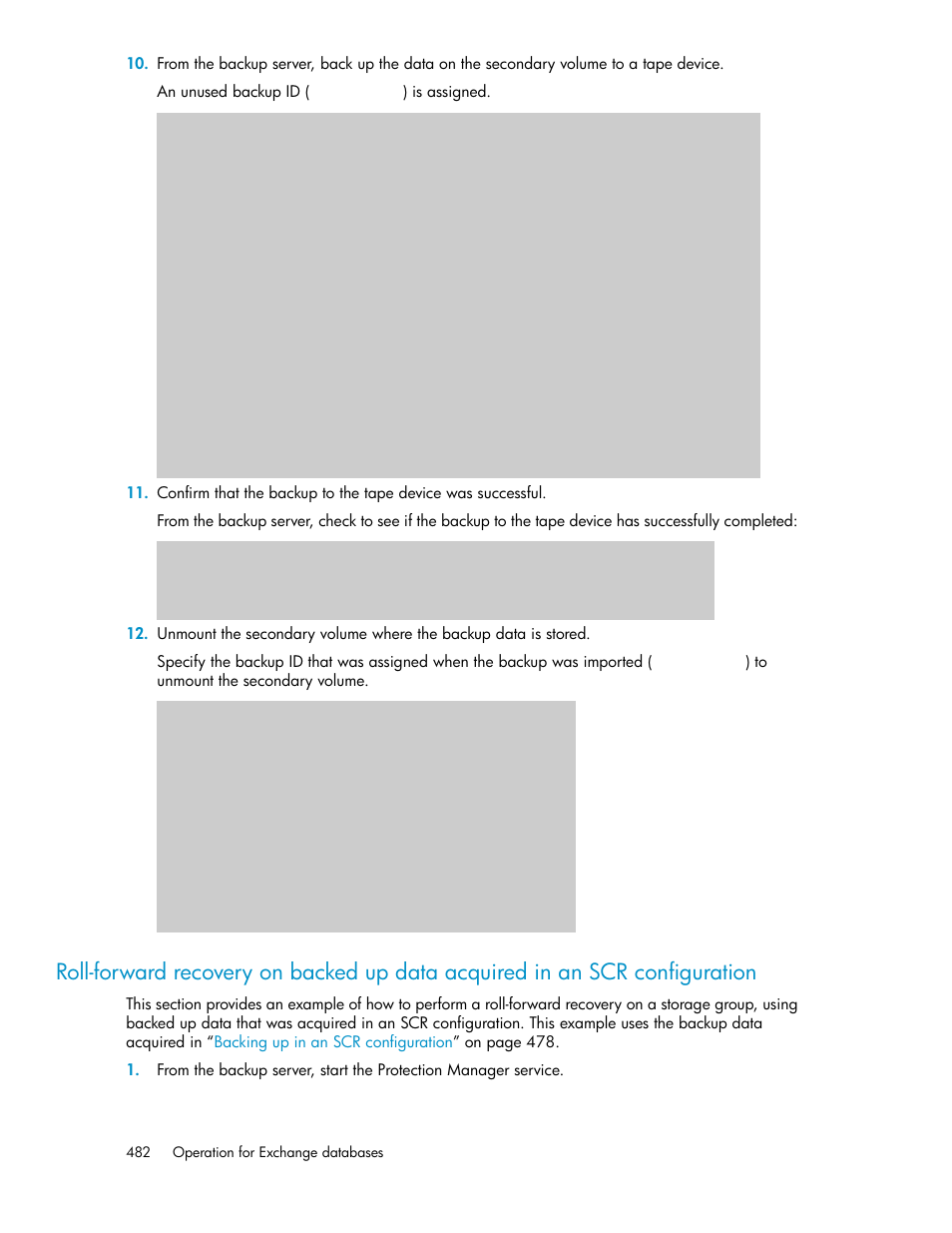 HP Serveur lame HP ProLiant BL465c Gen8 User Manual | Page 482 / 578