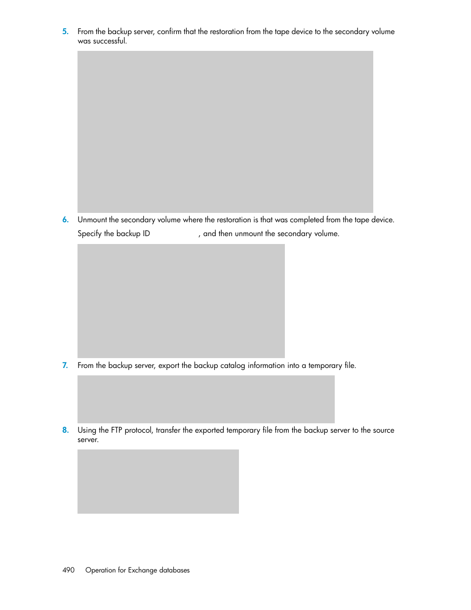 HP Serveur lame HP ProLiant BL465c Gen8 User Manual | Page 490 / 578
