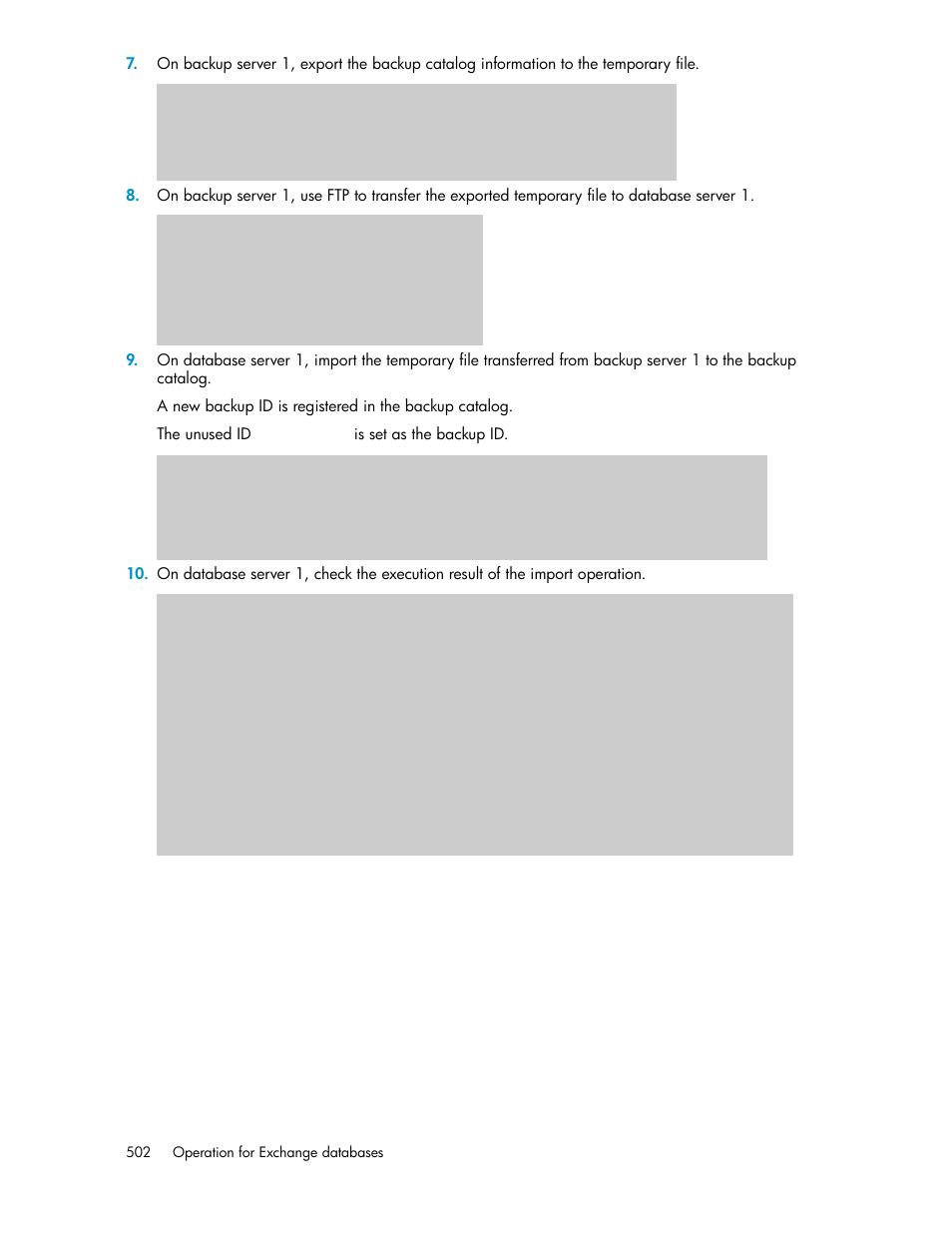HP Serveur lame HP ProLiant BL465c Gen8 User Manual | Page 502 / 578