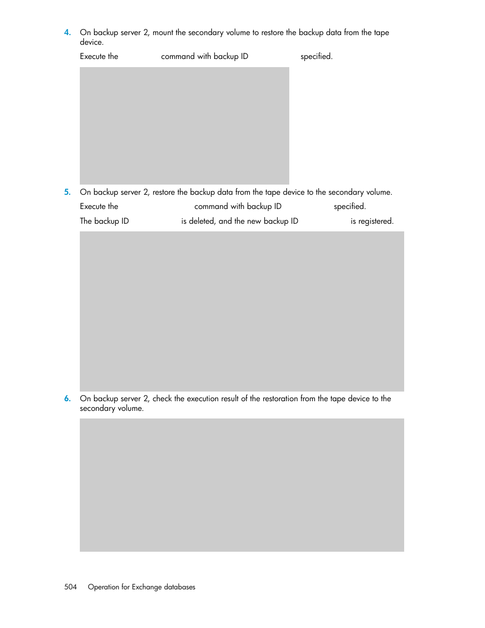 HP Serveur lame HP ProLiant BL465c Gen8 User Manual | Page 504 / 578
