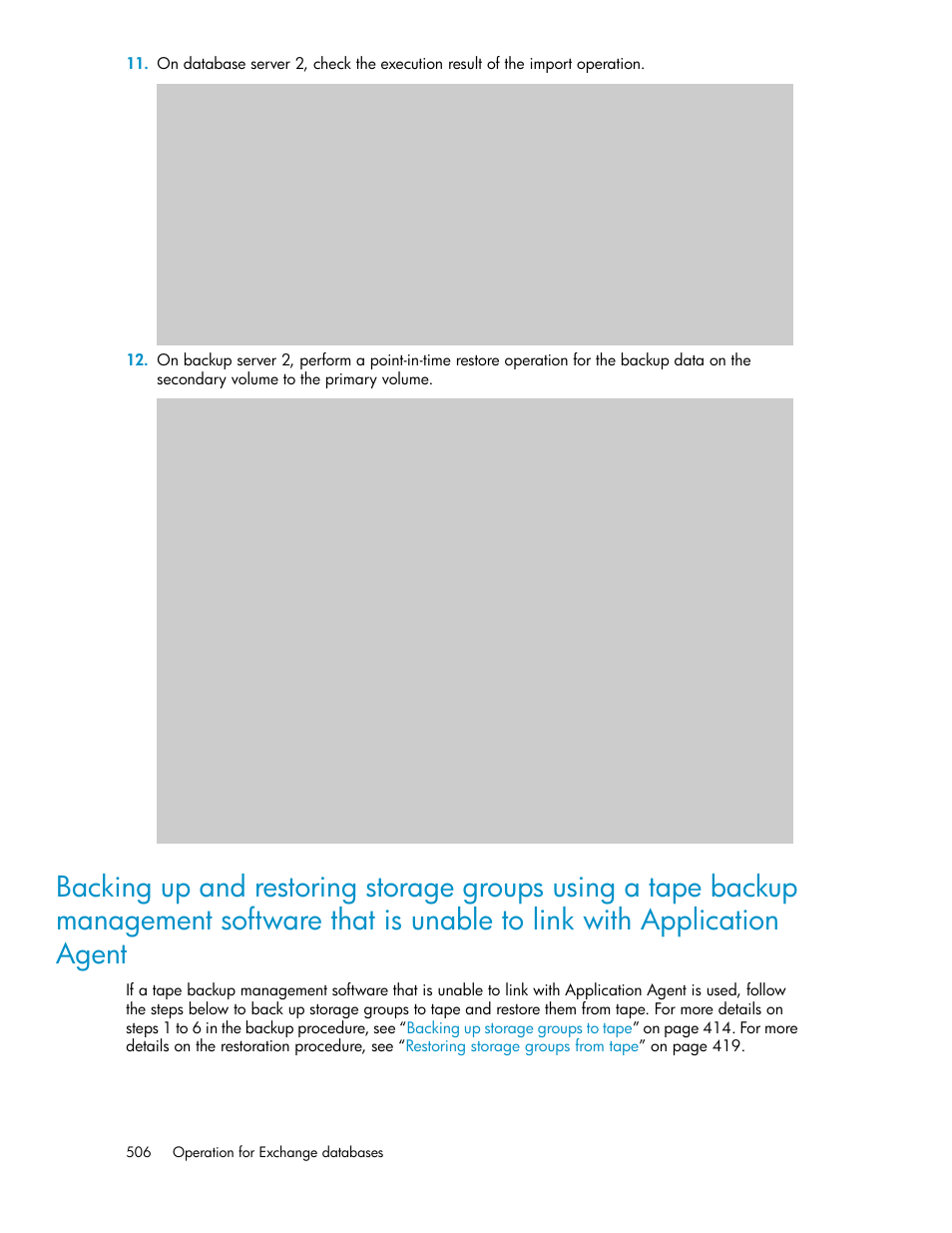 HP Serveur lame HP ProLiant BL465c Gen8 User Manual | Page 506 / 578