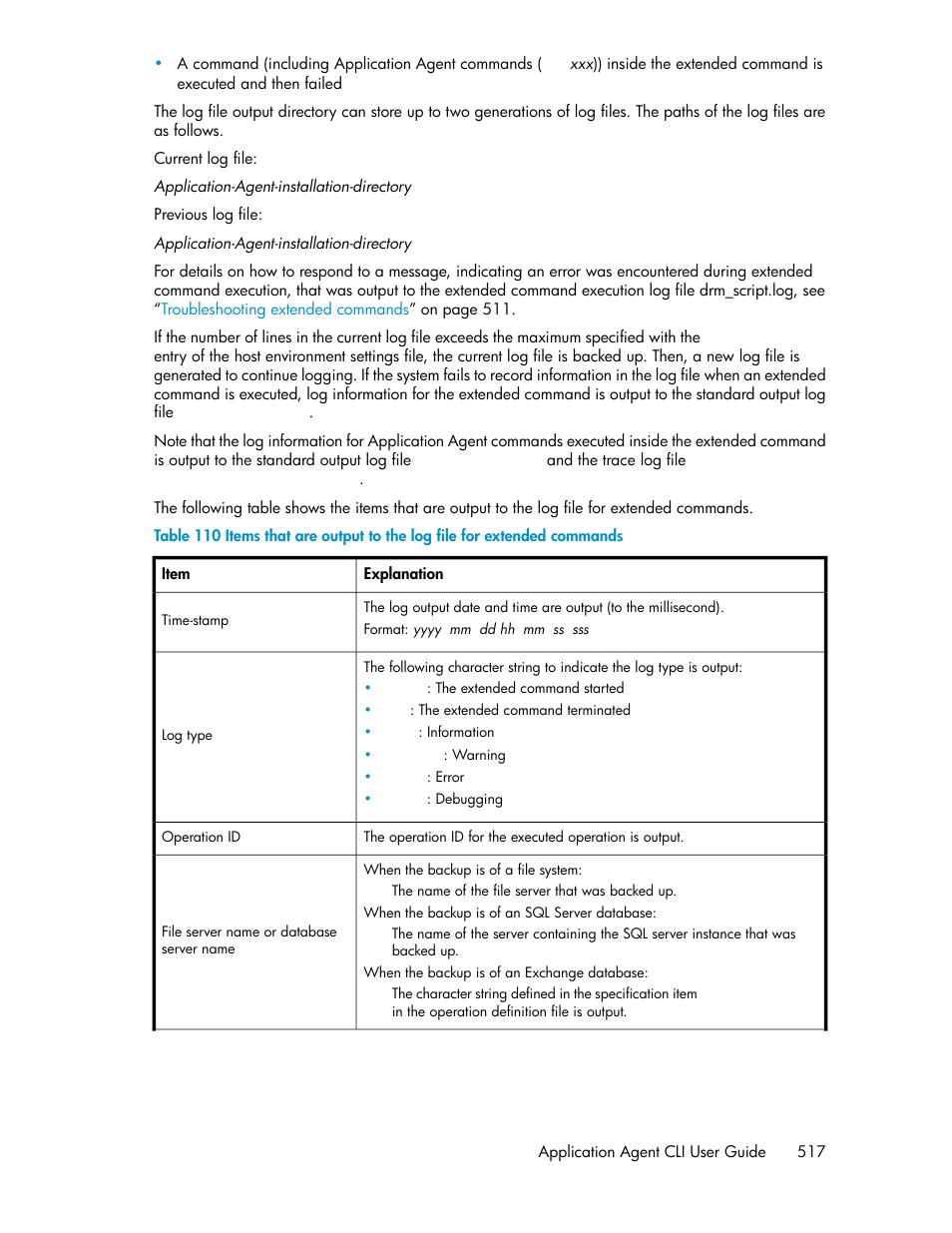 HP Serveur lame HP ProLiant BL465c Gen8 User Manual | Page 517 / 578