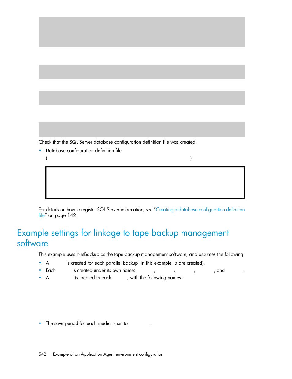 HP Serveur lame HP ProLiant BL465c Gen8 User Manual | Page 542 / 578