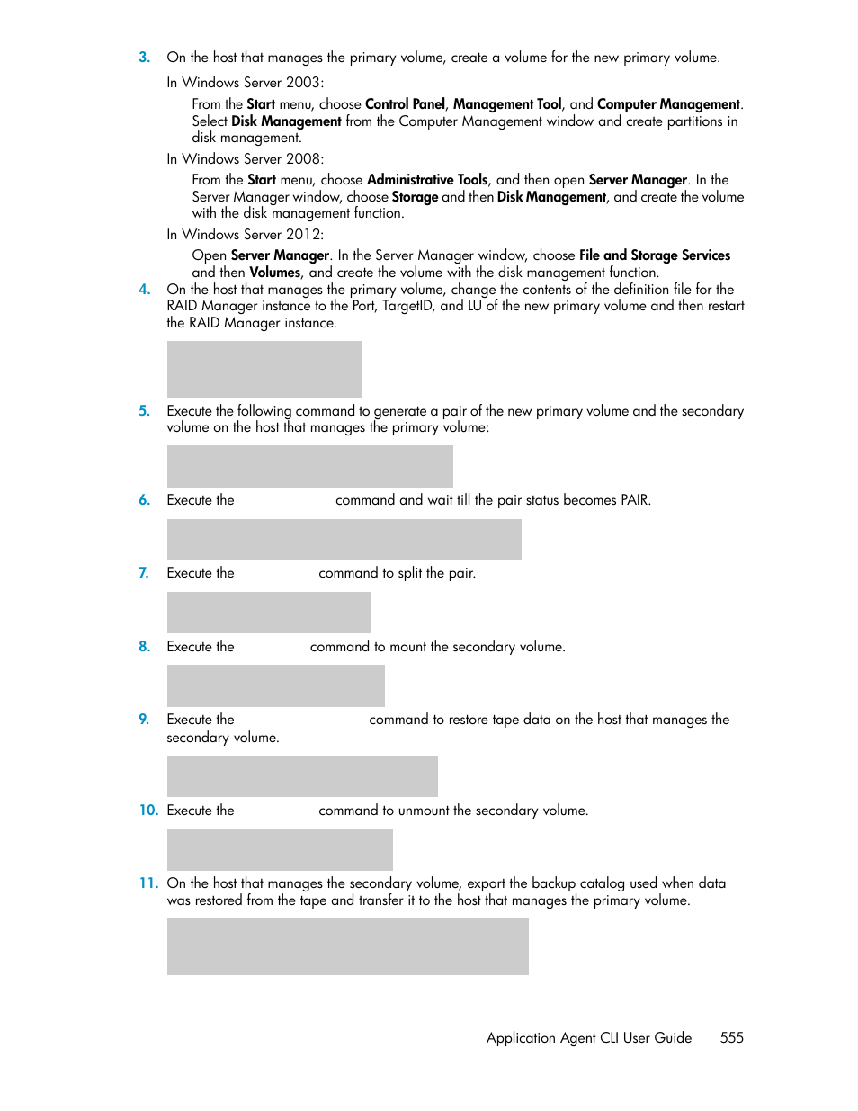 HP Serveur lame HP ProLiant BL465c Gen8 User Manual | Page 555 / 578