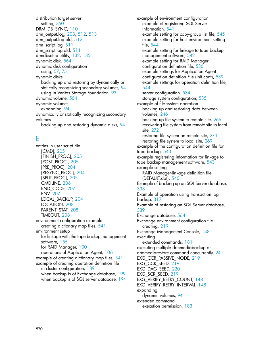 HP Serveur lame HP ProLiant BL465c Gen8 User Manual | Page 570 / 578