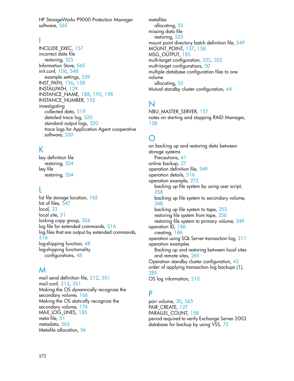 HP Serveur lame HP ProLiant BL465c Gen8 User Manual | Page 572 / 578