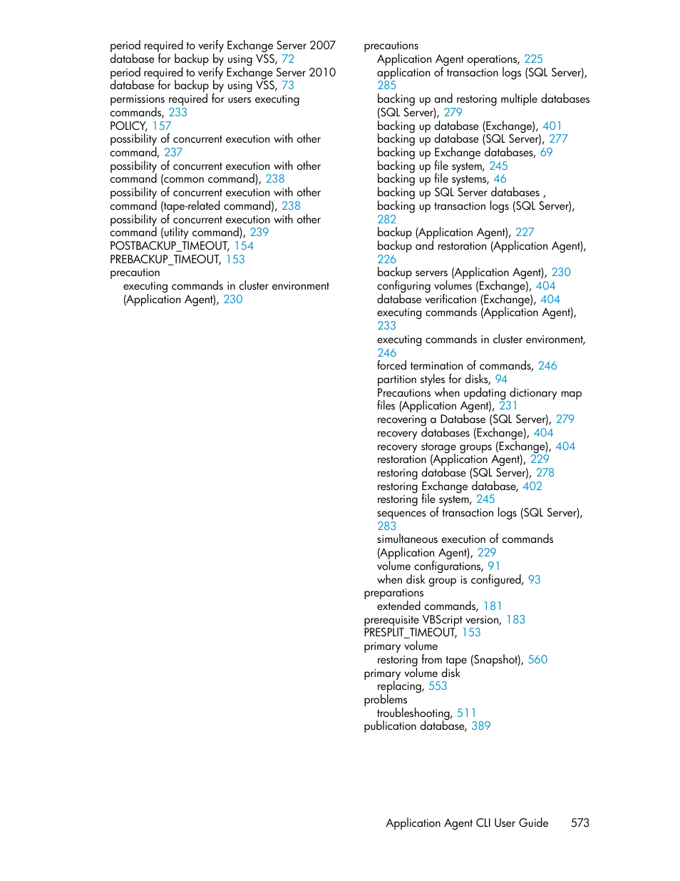 HP Serveur lame HP ProLiant BL465c Gen8 User Manual | Page 573 / 578