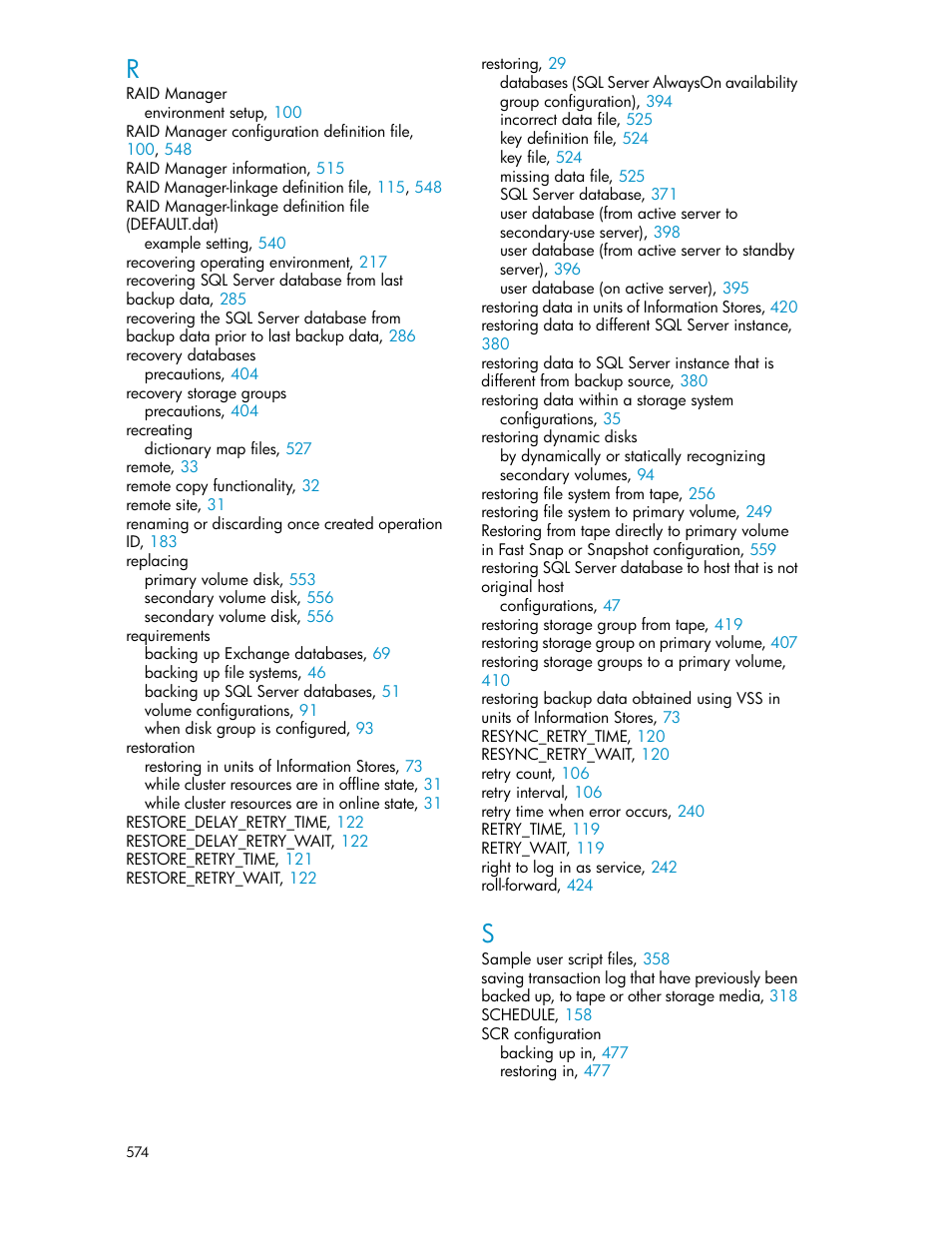 HP Serveur lame HP ProLiant BL465c Gen8 User Manual | Page 574 / 578