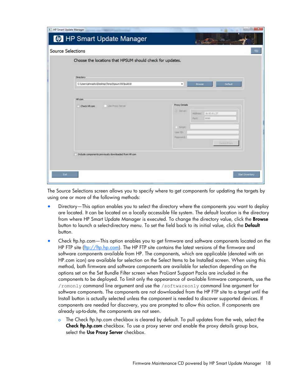 HP ProLiant BL685c G5 Server Blade User Manual | Page 18 / 87