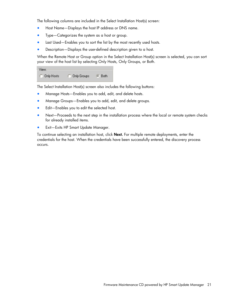 HP ProLiant BL685c G5 Server Blade User Manual | Page 21 / 87