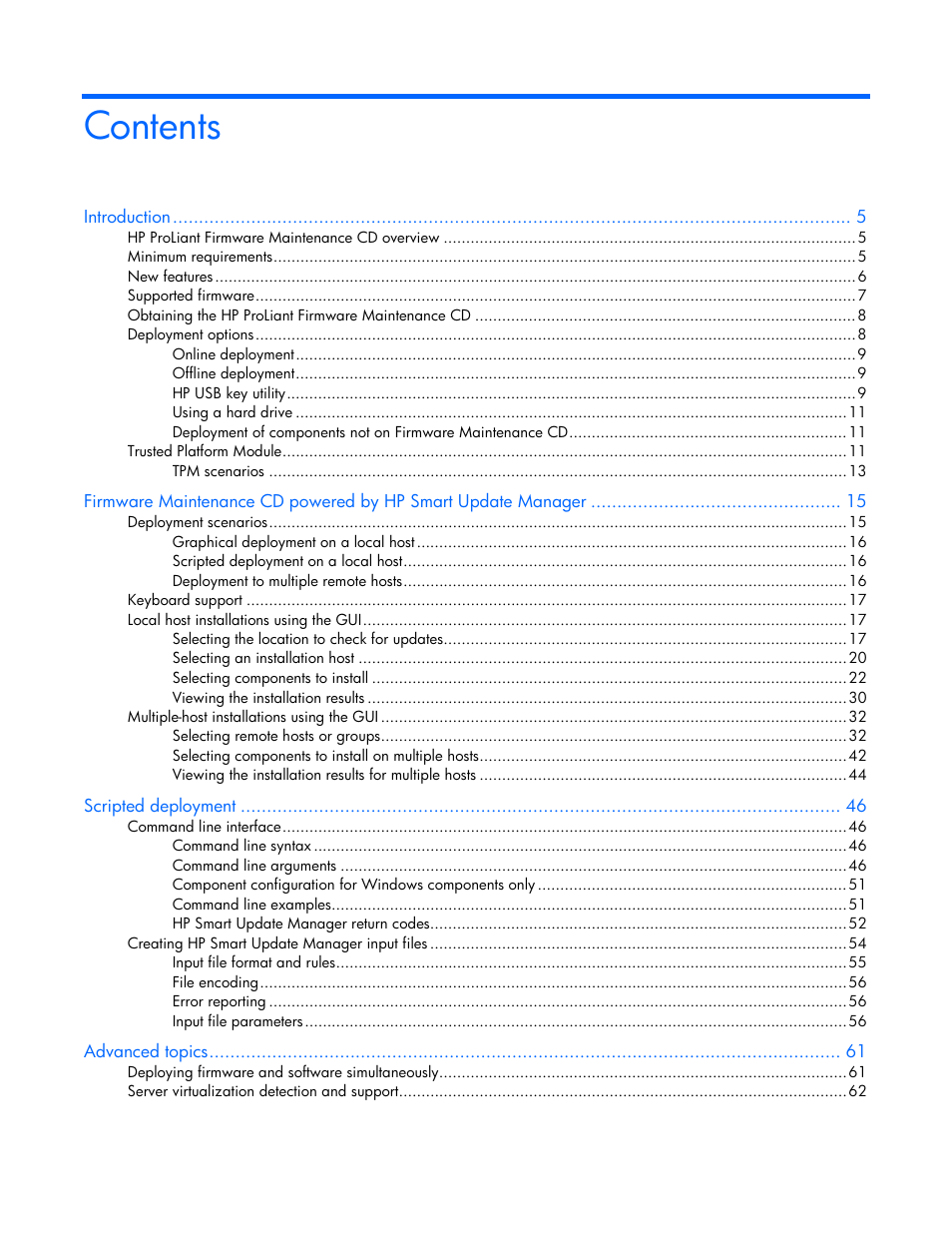 HP ProLiant BL685c G5 Server Blade User Manual | Page 3 / 87