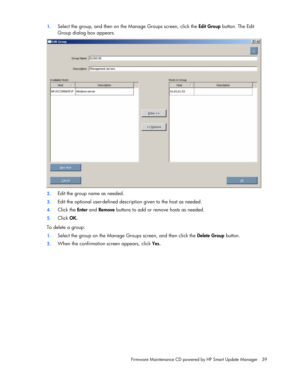 HP ProLiant BL685c G5 Server Blade User Manual | Page 39 / 87