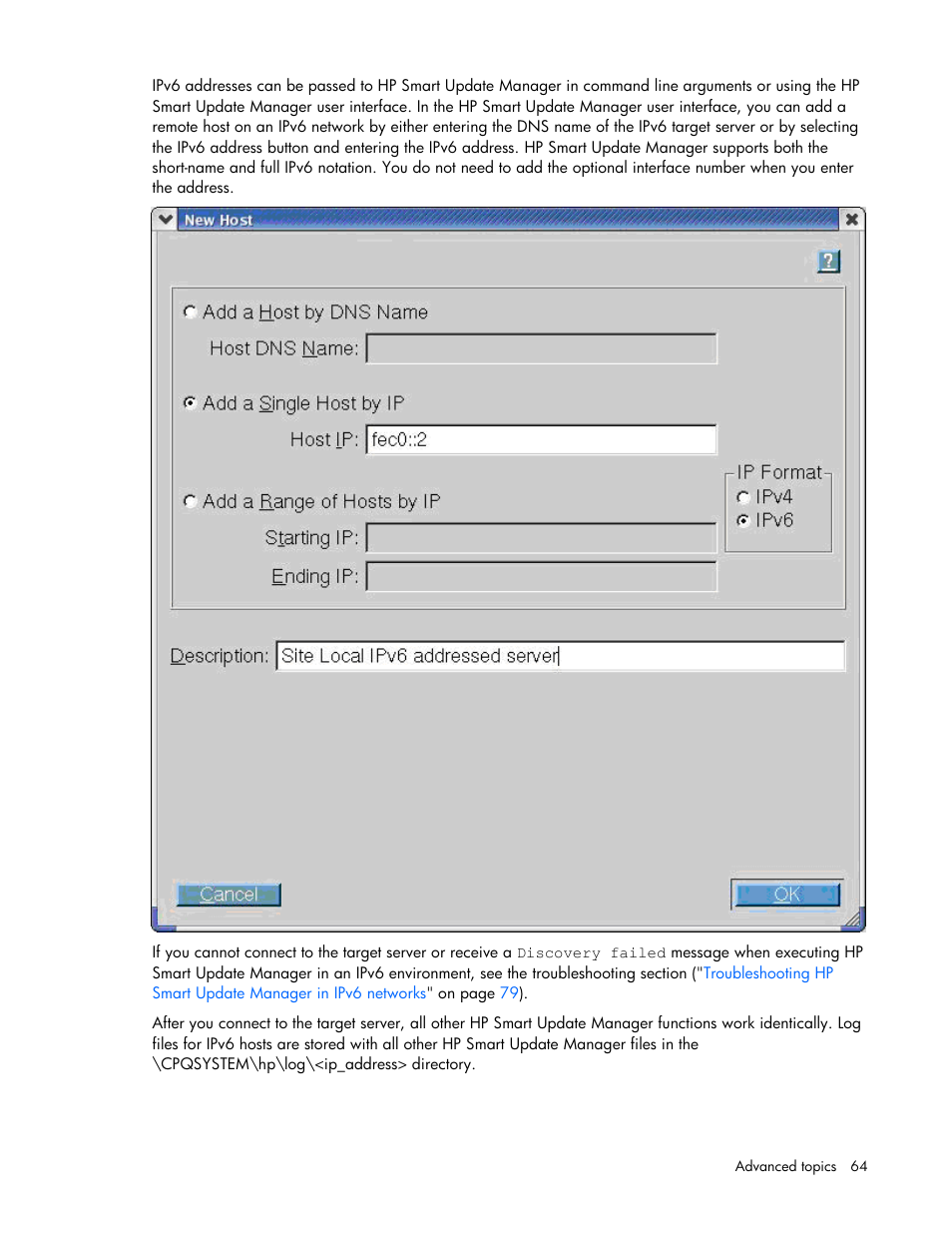 HP ProLiant BL685c G5 Server Blade User Manual | Page 64 / 87