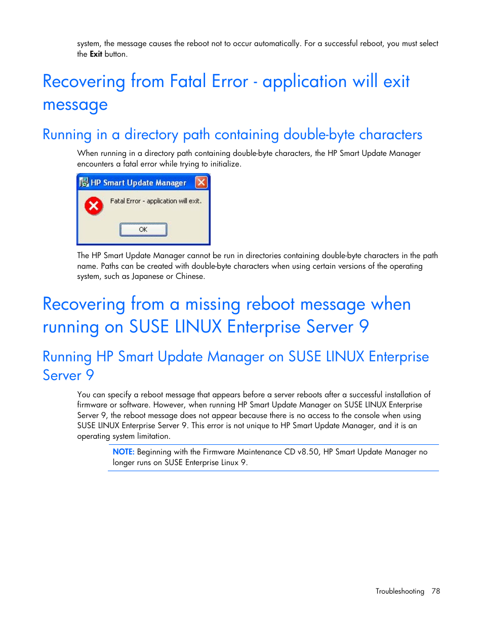 HP ProLiant BL685c G5 Server Blade User Manual | Page 78 / 87
