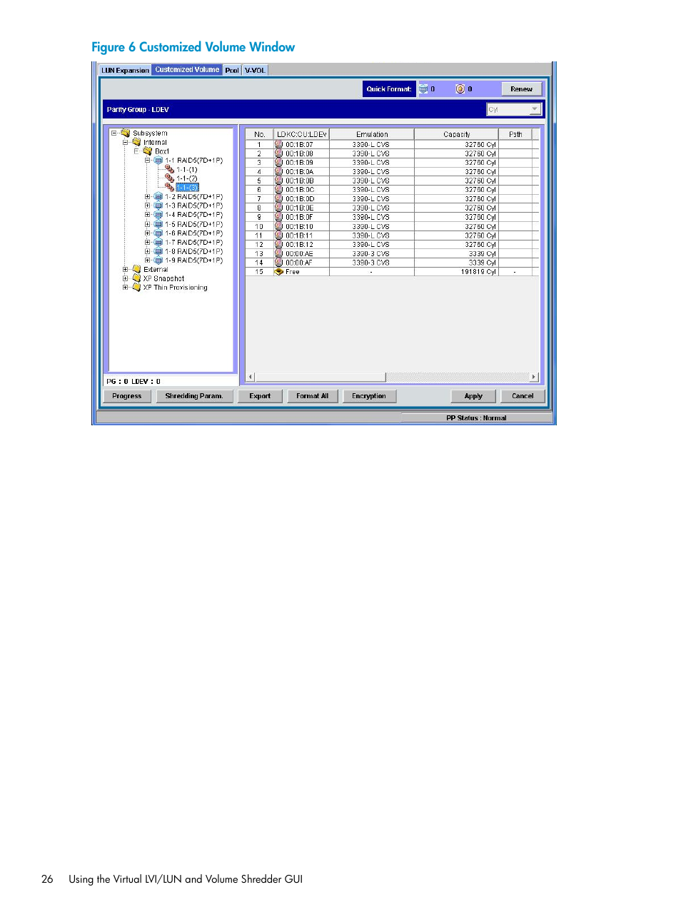 HP XP Data Shredder Software User Manual | Page 26 / 101