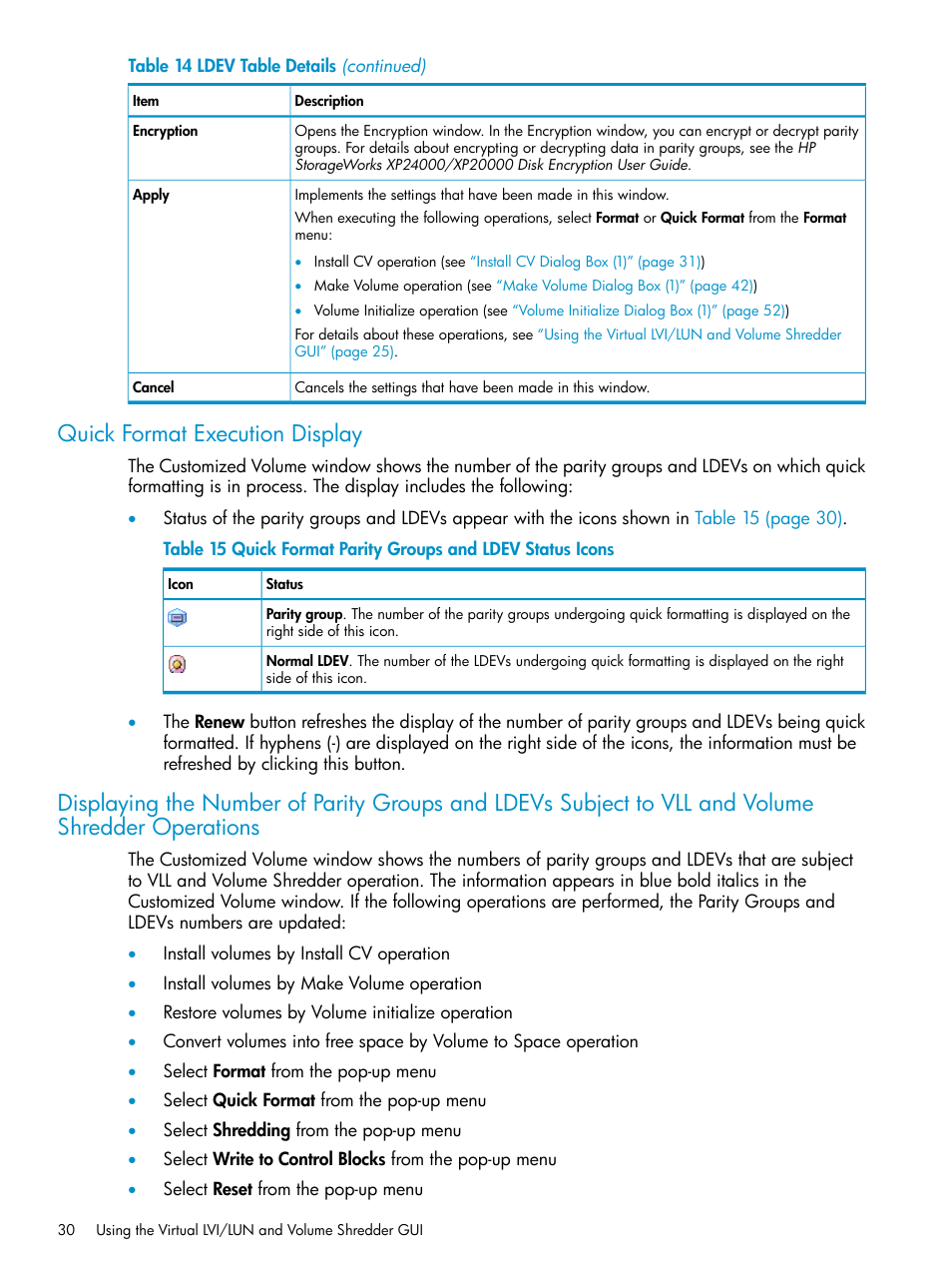 Quick format execution display | HP XP Data Shredder Software User Manual | Page 30 / 101