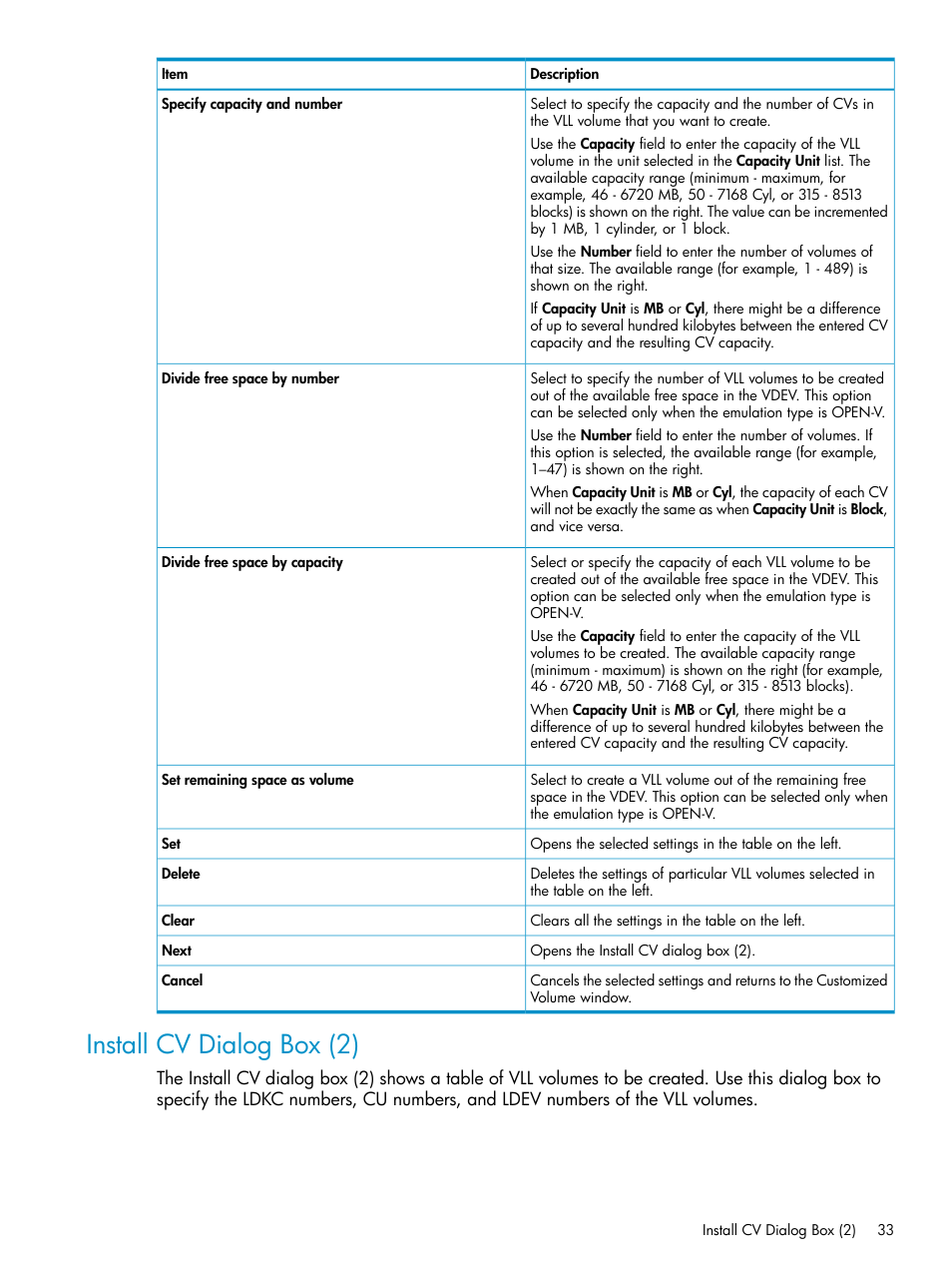 Install cv dialog box (2) | HP XP Data Shredder Software User Manual | Page 33 / 101