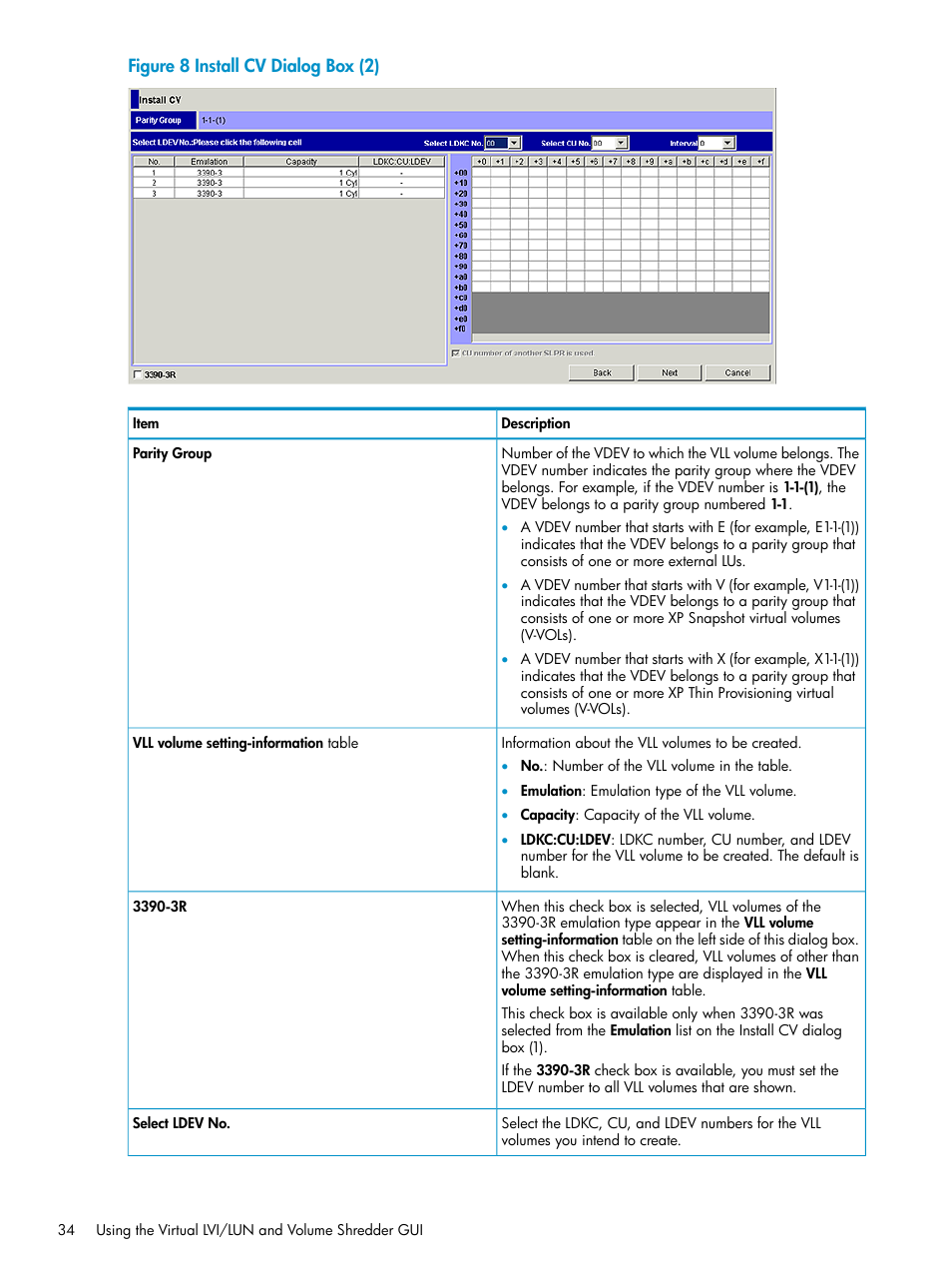 HP XP Data Shredder Software User Manual | Page 34 / 101