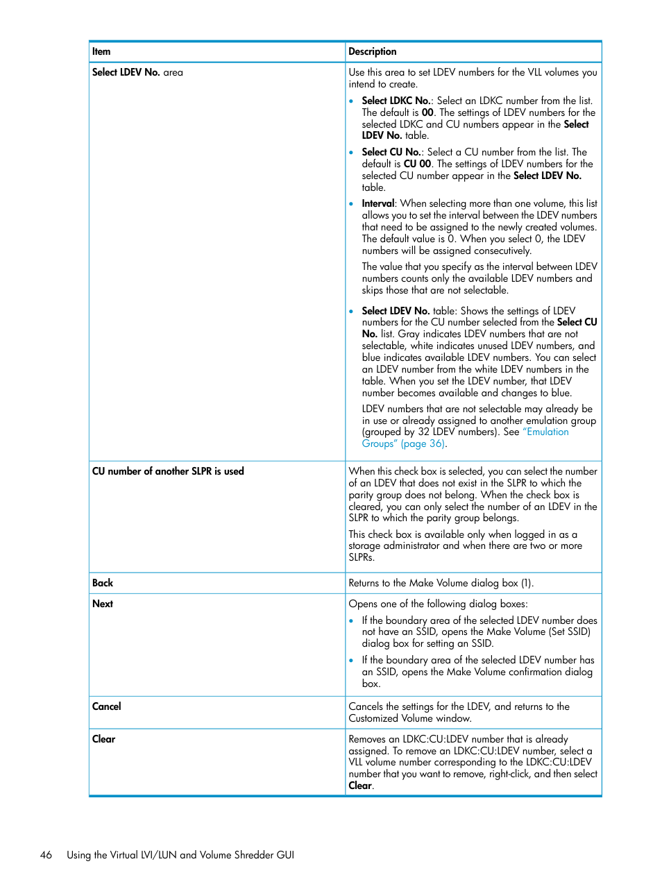 HP XP Data Shredder Software User Manual | Page 46 / 101