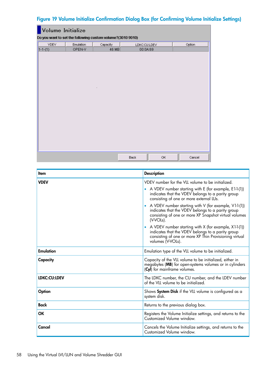 HP XP Data Shredder Software User Manual | Page 58 / 101