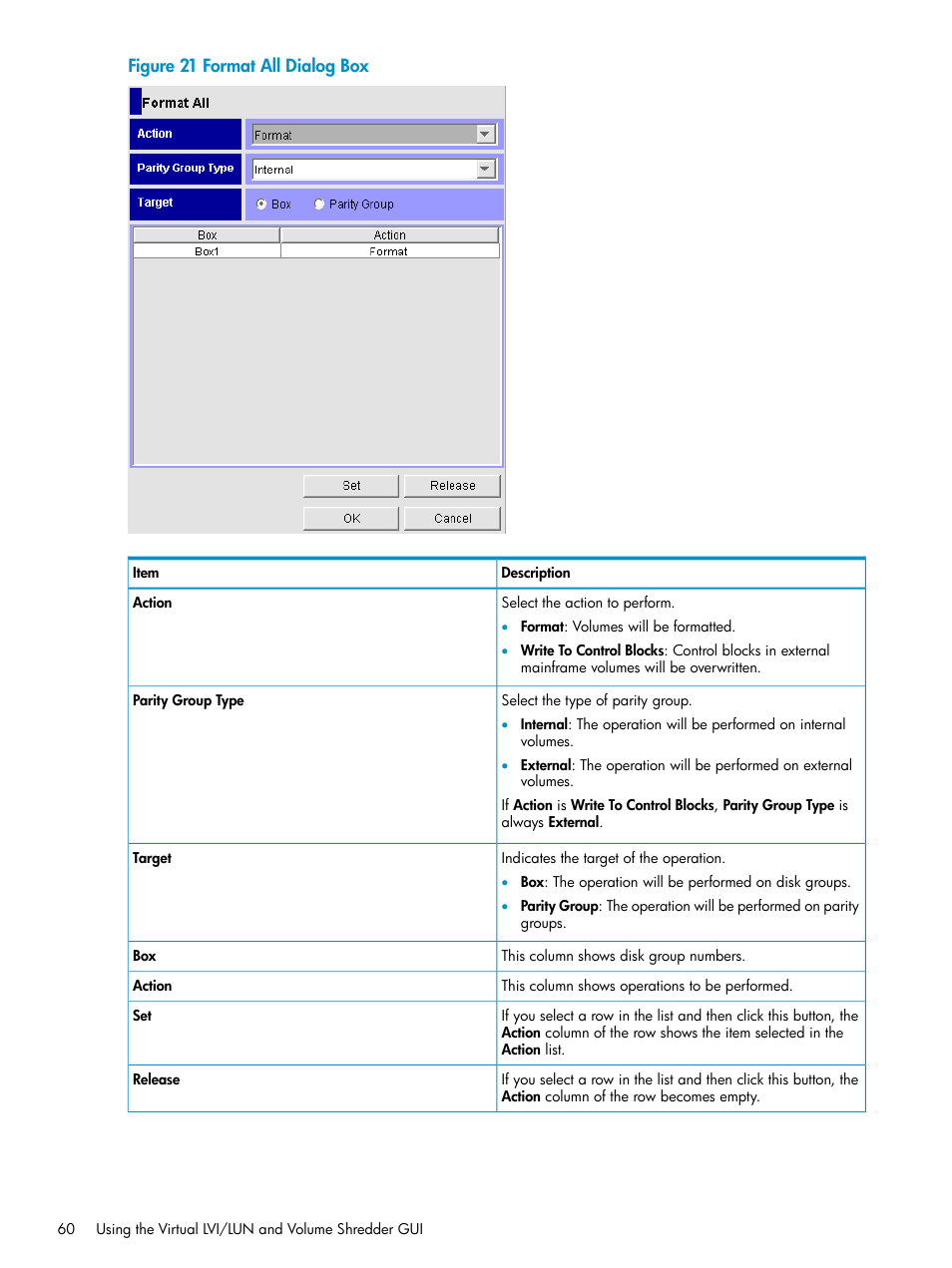 HP XP Data Shredder Software User Manual | Page 60 / 101