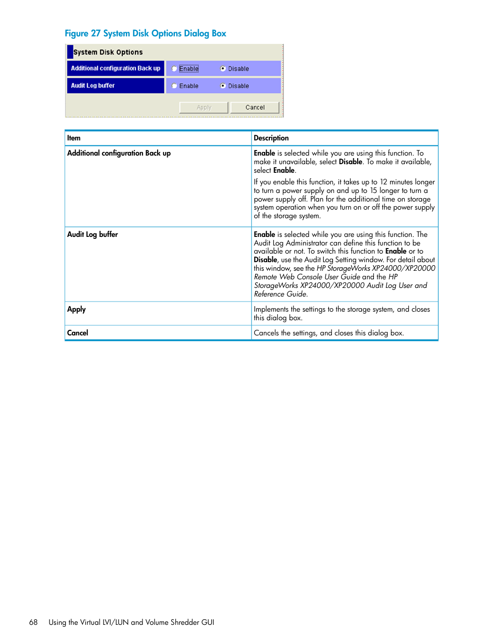 HP XP Data Shredder Software User Manual | Page 68 / 101