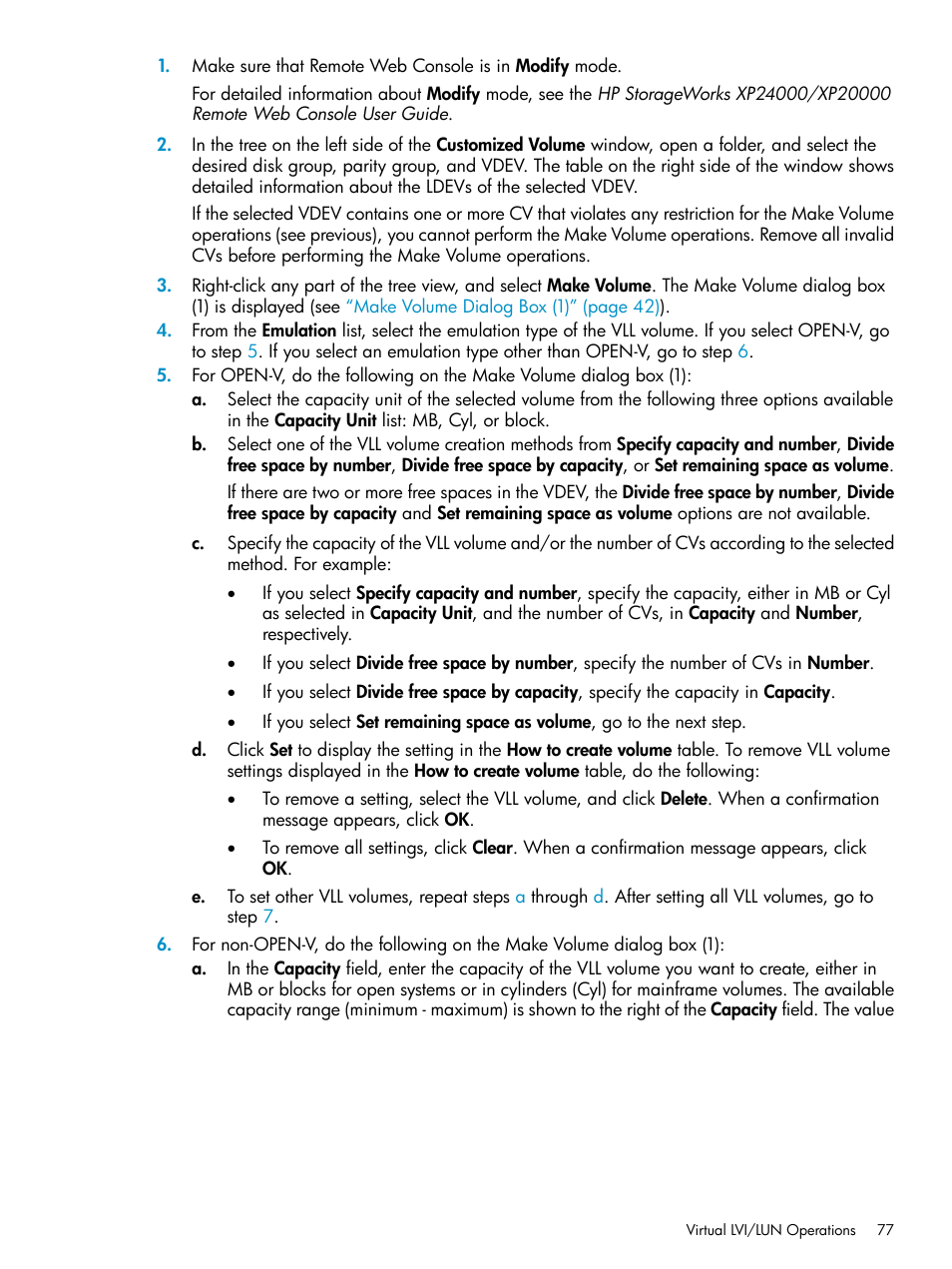 HP XP Data Shredder Software User Manual | Page 77 / 101