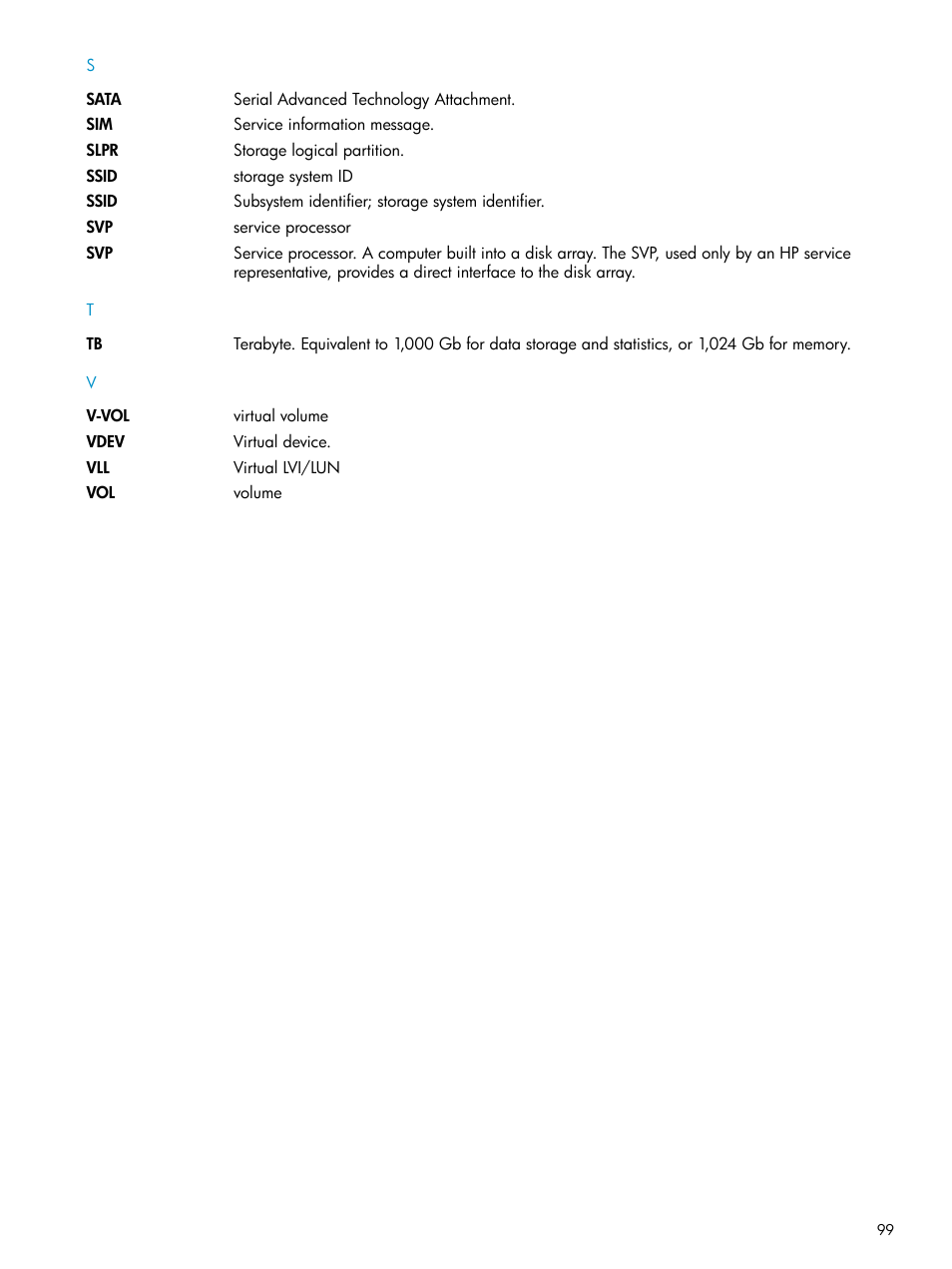 HP XP Data Shredder Software User Manual | Page 99 / 101