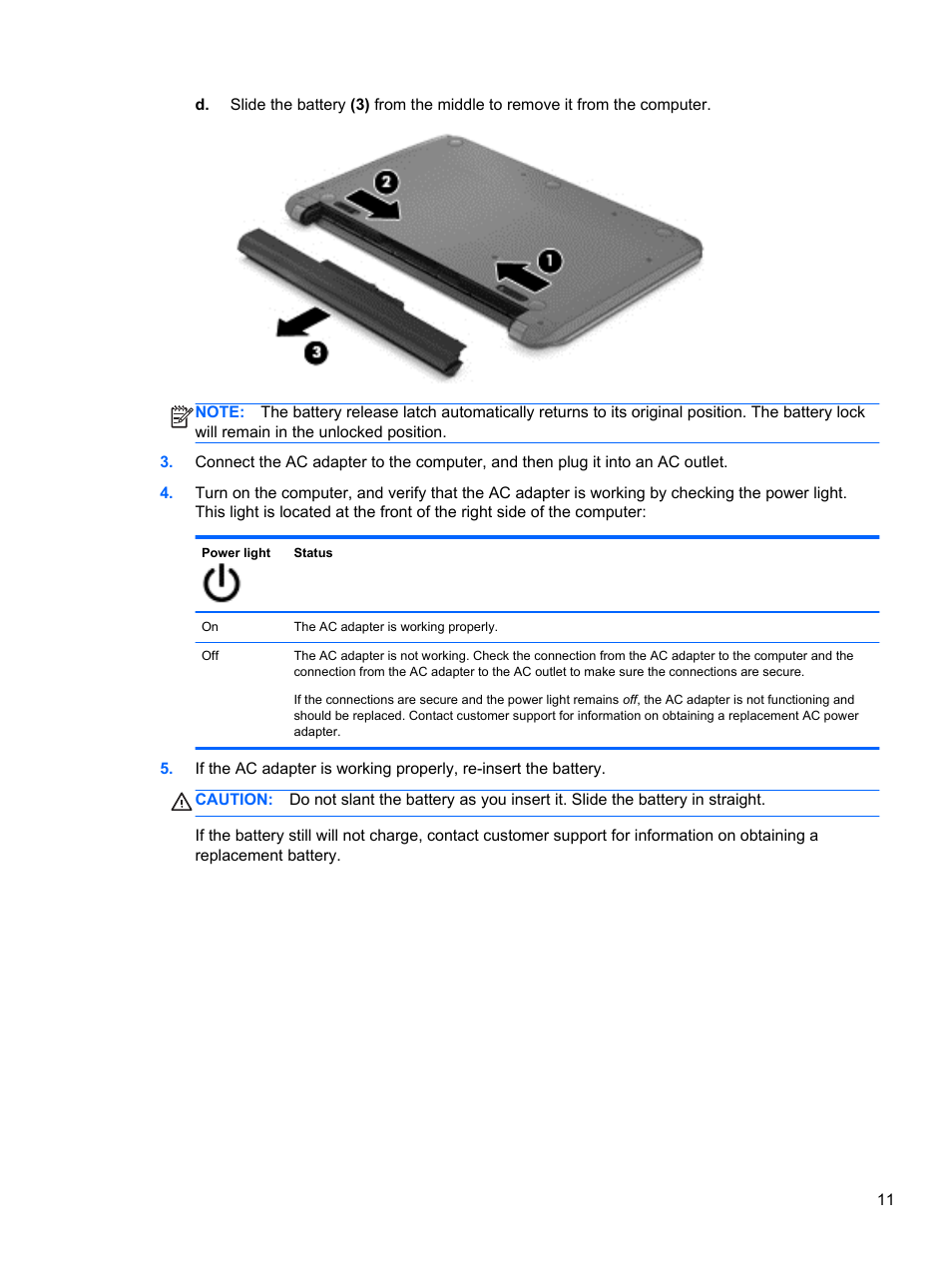 HP Pavilion 14-c000ed Chromebook User Manual | Page 17 / 21