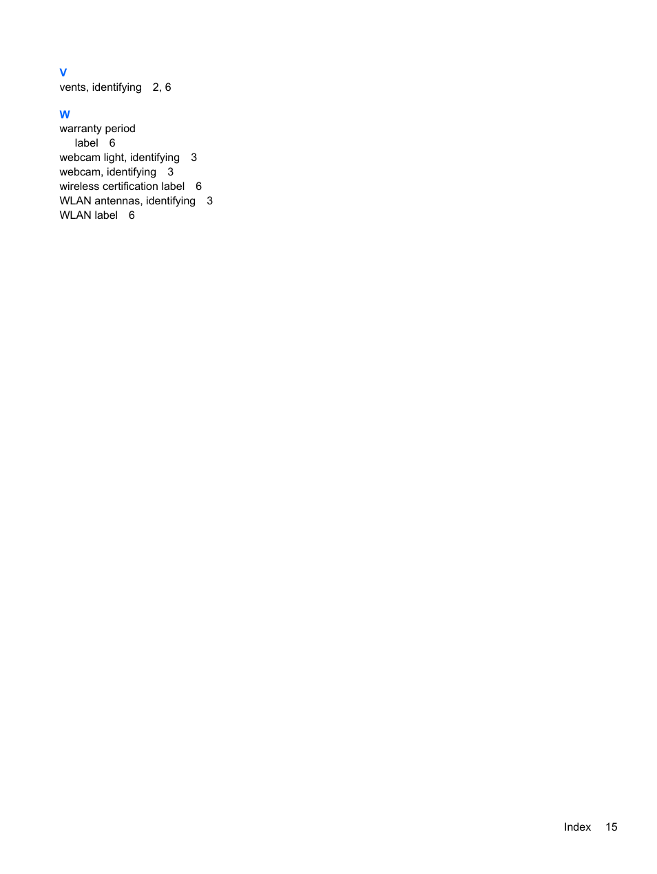 HP Pavilion 14-c000ed Chromebook User Manual | Page 21 / 21