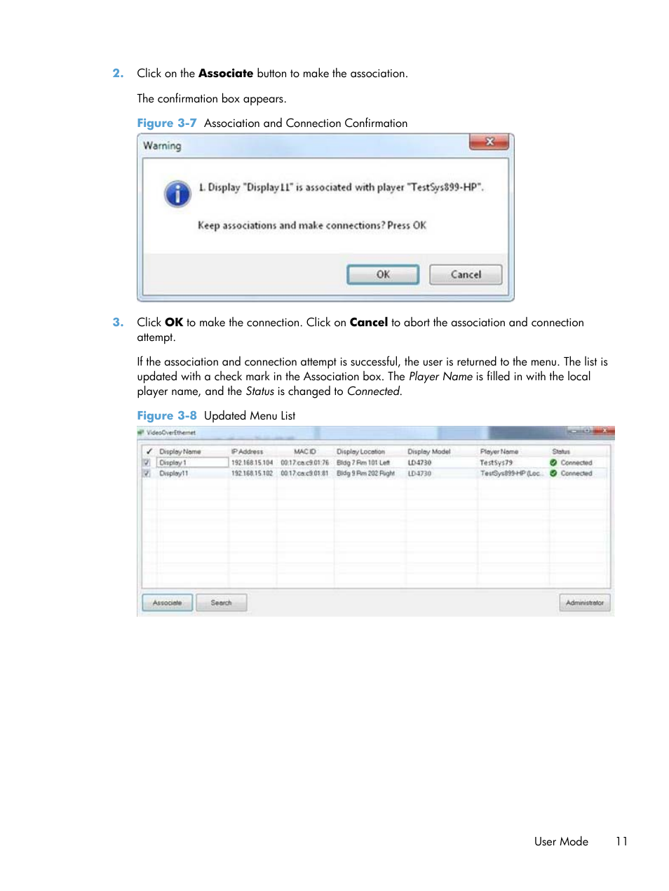 HP LD4730 47-inch Micro-Bezel Video Wall Display User Manual | Page 15 / 42