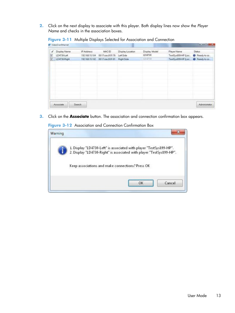HP LD4730 47-inch Micro-Bezel Video Wall Display User Manual | Page 17 / 42