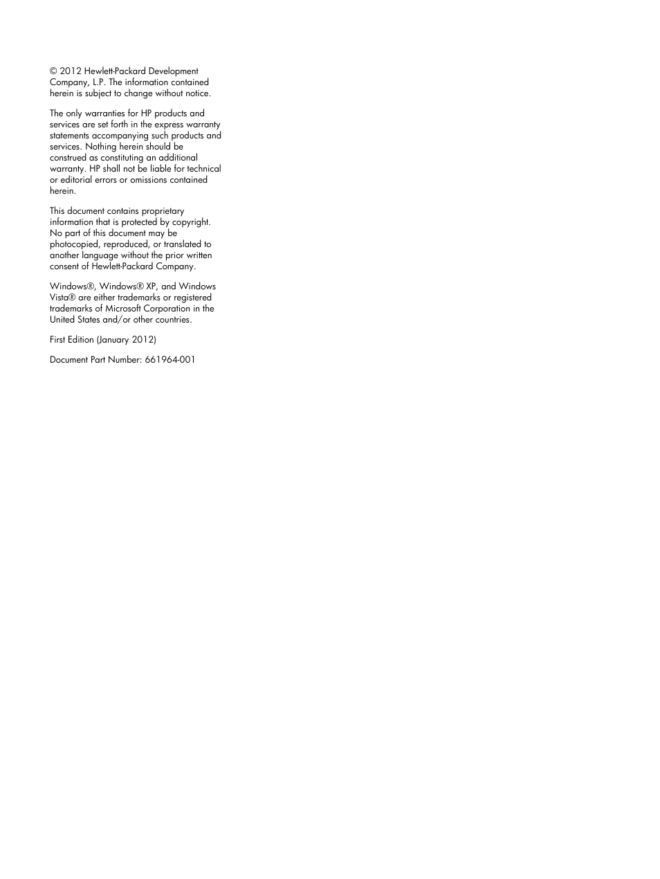 HP LD4730 47-inch Micro-Bezel Video Wall Display User Manual | Page 2 / 42
