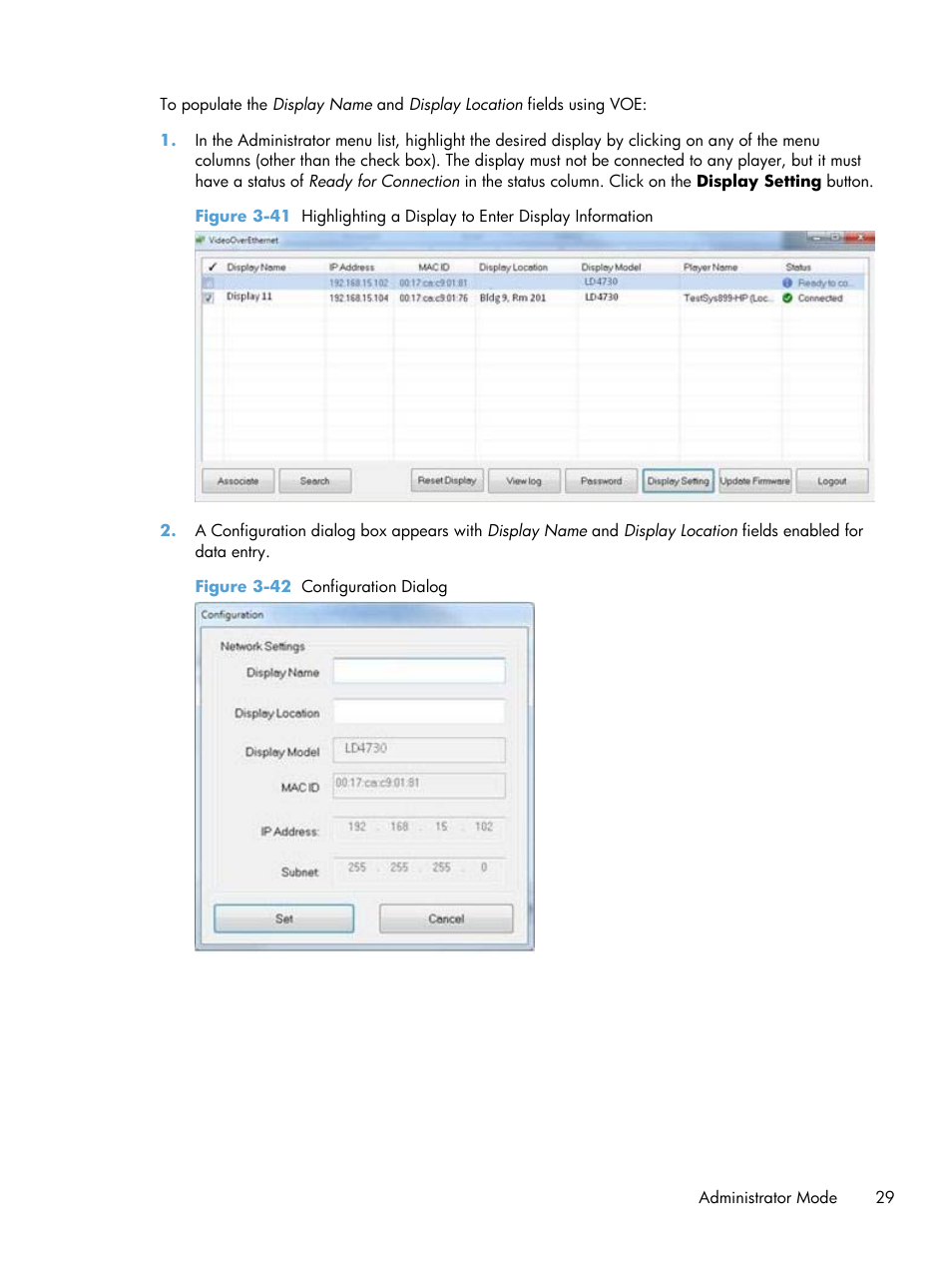 HP LD4730 47-inch Micro-Bezel Video Wall Display User Manual | Page 33 / 42