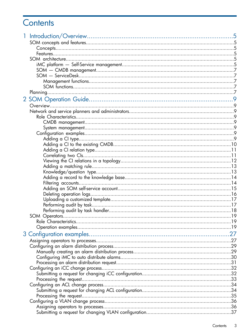 HP Intelligent Management Center Licenses User Manual | Page 3 / 43