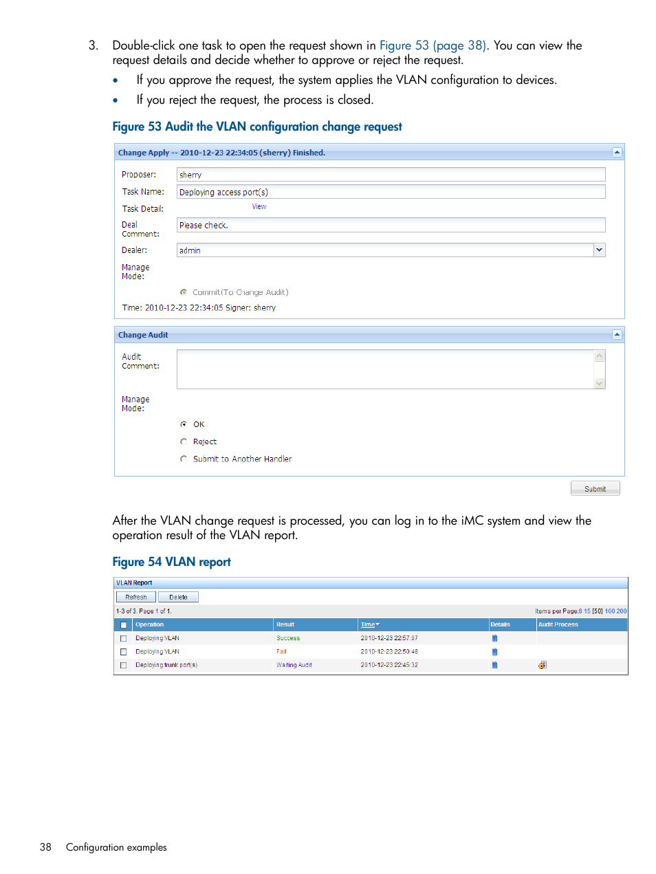 HP Intelligent Management Center Licenses User Manual | Page 38 / 43