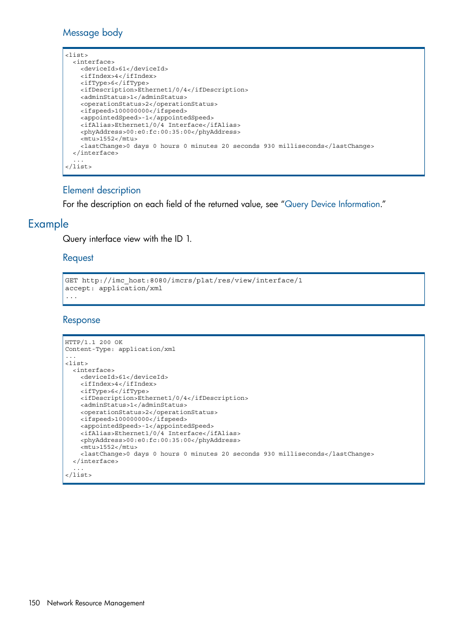 Example | HP Intelligent Management Center Licenses User Manual | Page 150 / 438