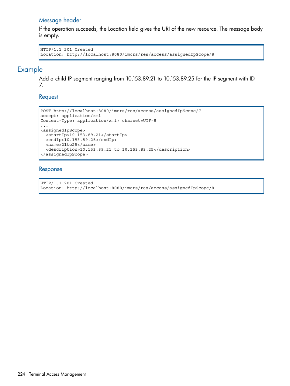 Example | HP Intelligent Management Center Licenses User Manual | Page 224 / 438