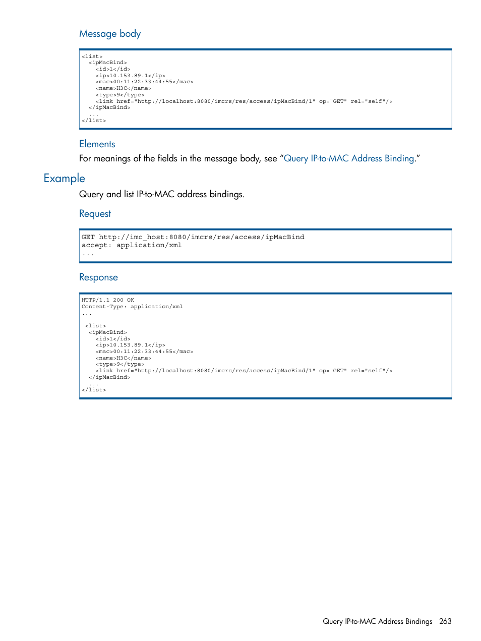 Example | HP Intelligent Management Center Licenses User Manual | Page 263 / 438