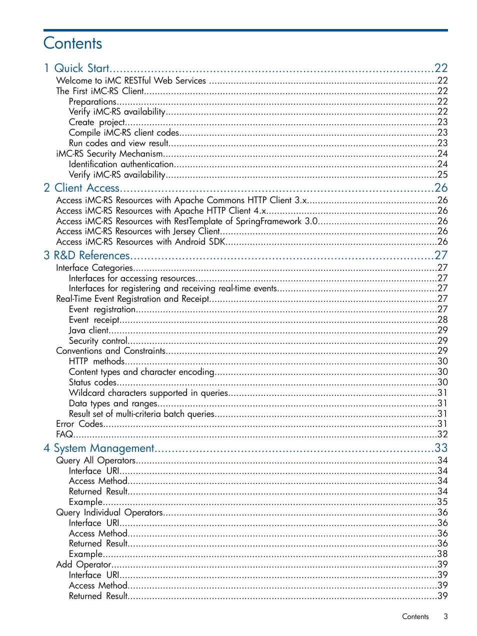 HP Intelligent Management Center Licenses User Manual | Page 3 / 438