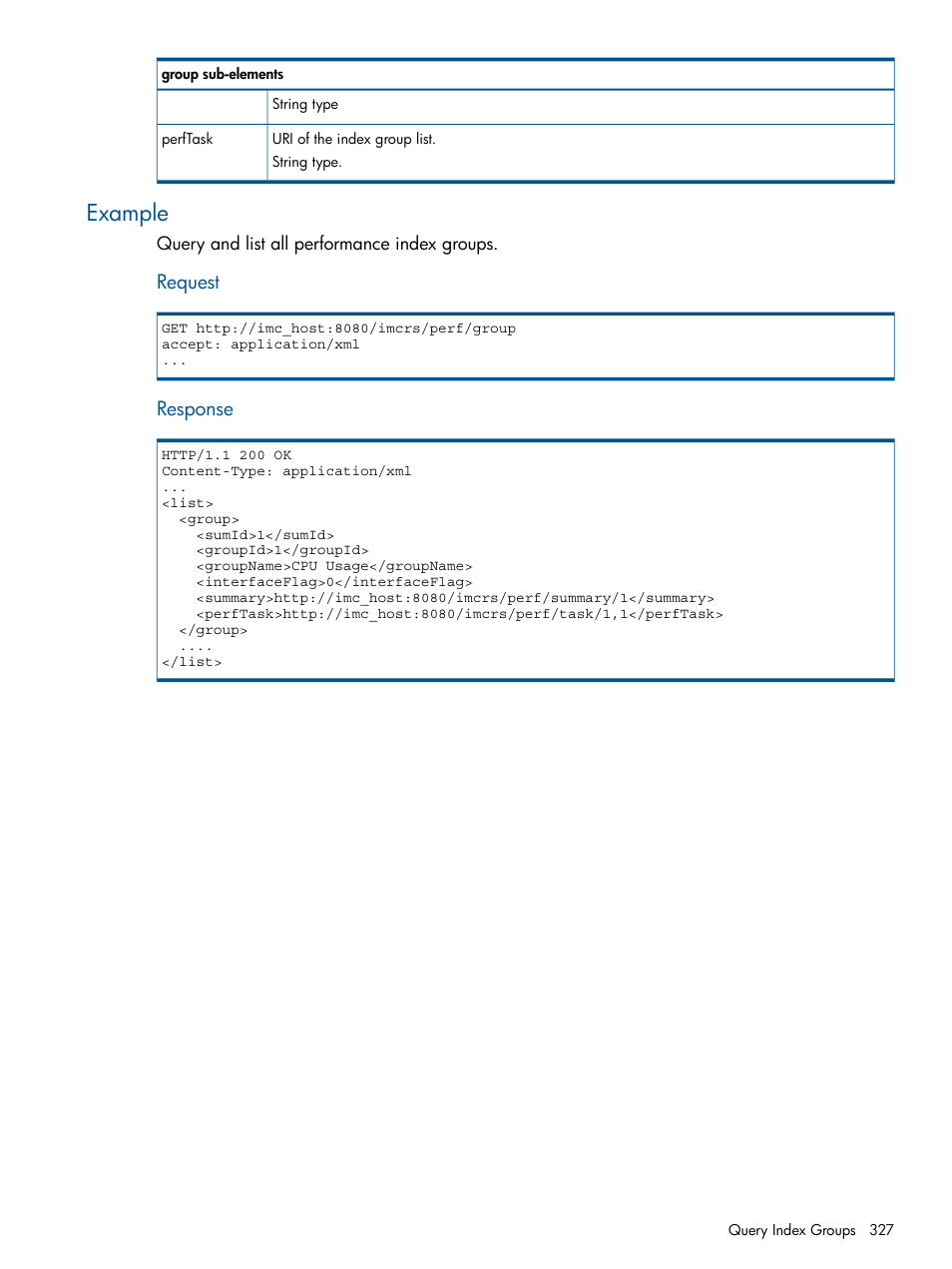 Example | HP Intelligent Management Center Licenses User Manual | Page 327 / 438