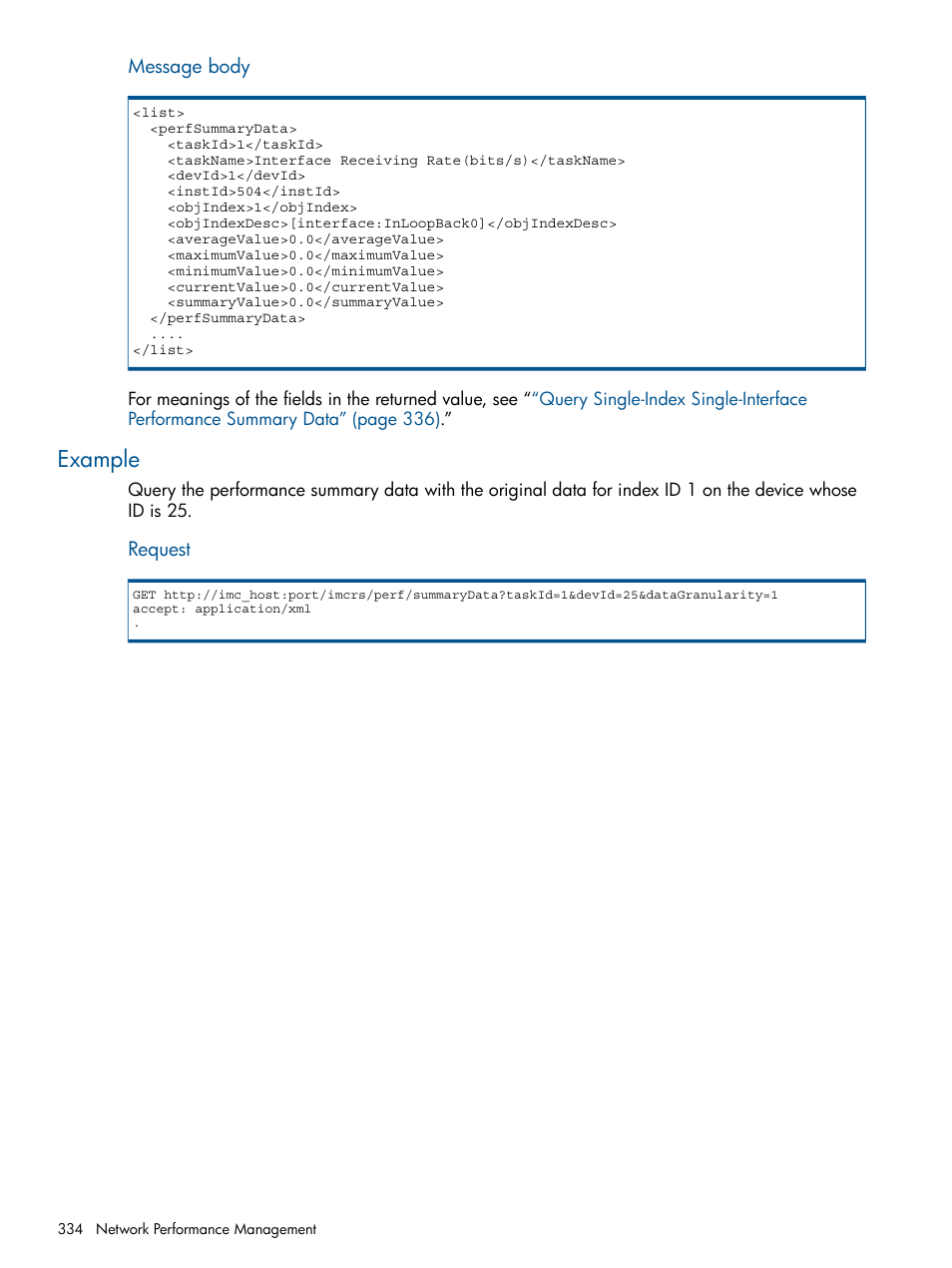 Example | HP Intelligent Management Center Licenses User Manual | Page 334 / 438