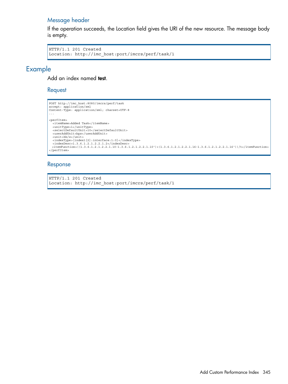 Example | HP Intelligent Management Center Licenses User Manual | Page 345 / 438