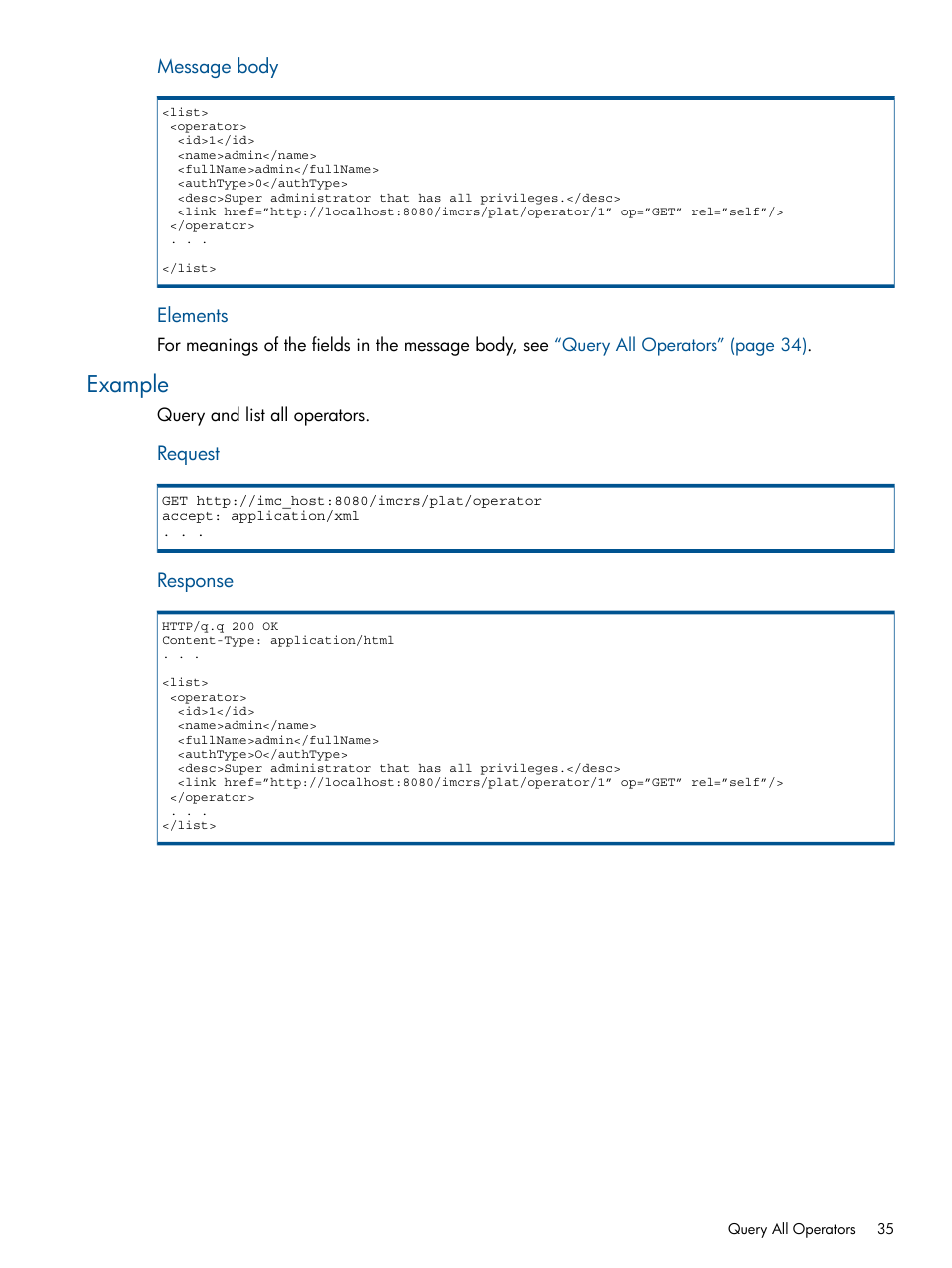 Example | HP Intelligent Management Center Licenses User Manual | Page 35 / 438