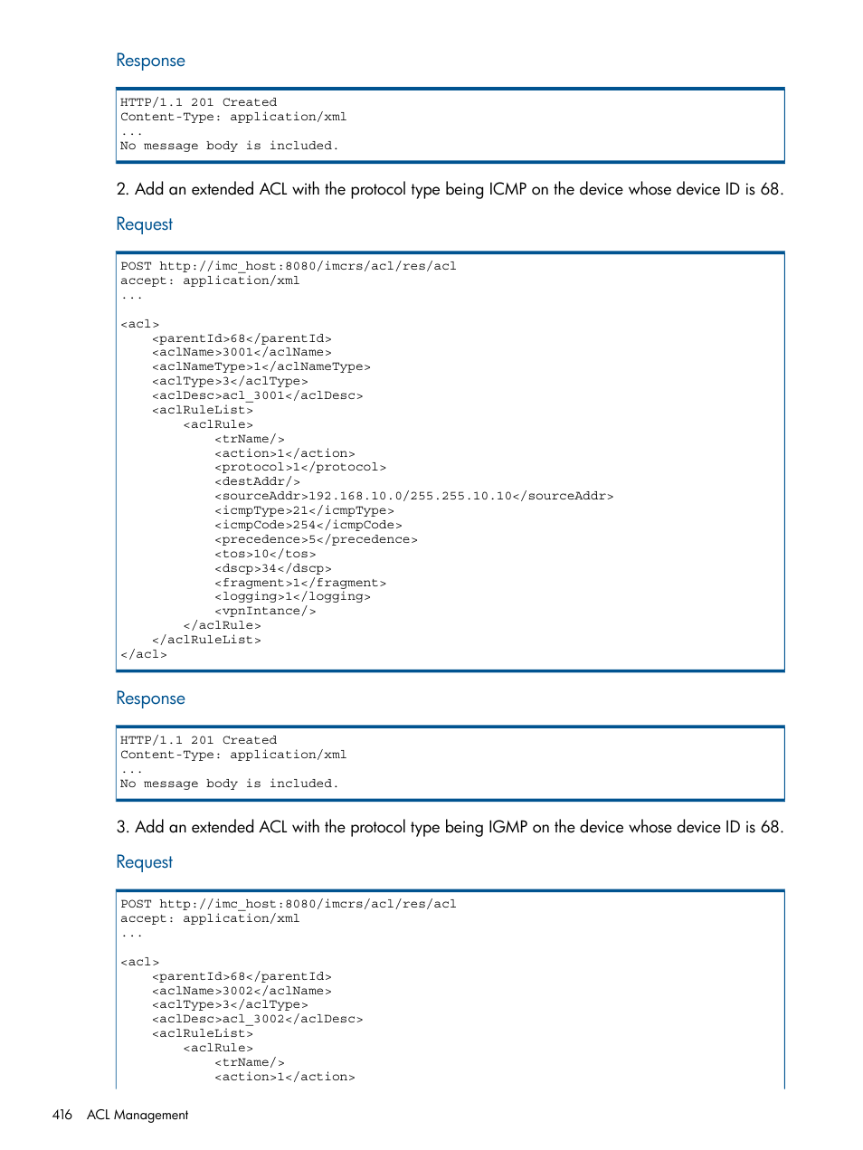 HP Intelligent Management Center Licenses User Manual | Page 416 / 438