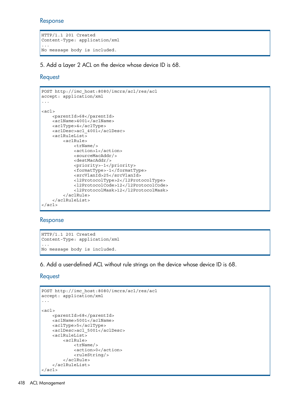 HP Intelligent Management Center Licenses User Manual | Page 418 / 438